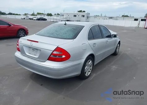 2005 Mercedes-Benz E 320 from USA, damaged, VIN WDBUF65J05A727000
